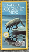 National Geographic Video Collector’s Edition # 5291 The White Wolf 1988... - £15.79 GBP