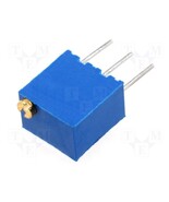 Military Specifications 10 Pcs Trimmer Multiturn 1KOHM Cermet - $210.66 MXN