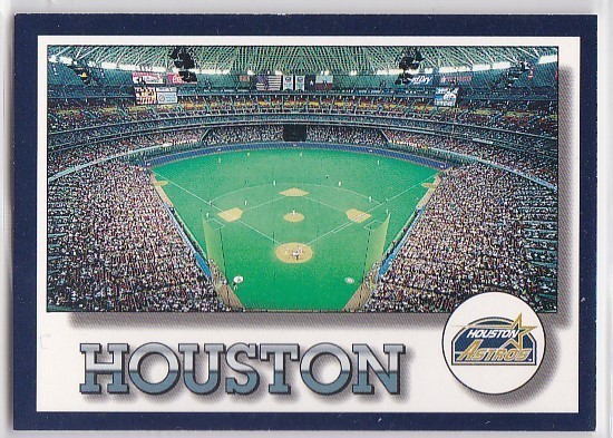 M) 1994 Score Baseball Trading Card - Houston Astros - Checklist #652 - $1.97