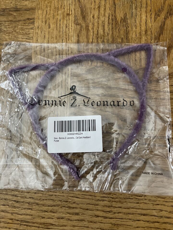 Halloween Costume Headband Cat Ears - $6.63