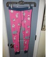 Munki Munki Pink W/Dogs PJ Bottoms Size 8 Girl&#39;s EUC - $32.62 CAD