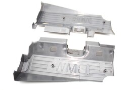 06-10 BMW E60 E63 550I 650I 4.8L ENGINE COVERS LEFT RIGHT PAIR E6459 image 7