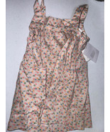 MSRP $25 Cotton On Baby Penny Pinafore Dress Daisy Fields Size 12-18M - $36.54 CAD