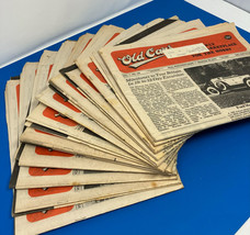 OLD CARS WEEKLY NEWS &amp; MARKETPLACE, NEWSPAPERS 1978, Lot of 12, Cadilac,... - $35.96