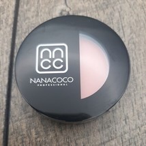 Nanacoco HD Pressed Blush, NATURAL PINK, NWOB, Factory Sealed - £6.22 GBP