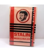 Stalin Man and Ruler by Robrt H McNeal Hardcover - $4.95