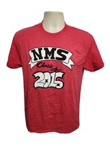 NMS Class of 2016 Adult Medium Red TShirt - £11.87 GBP