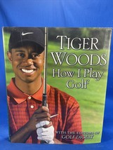 How I Play Golf By Tiger Woods - Hardcover Book - £9.07 GBP