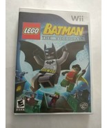 LEGO Batman 1: The Video Game  (Nintendo Wii, 2008) Complete - Tested Wo... - £4.73 GBP