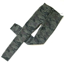 NWT Hudson Barbara High Waist Super Skinny in Deployed Camo Stretch Jean... - £34.26 GBP