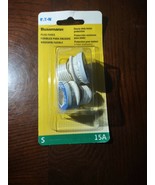 Bussmann BP/S-15 Plug Fuse For Residential Load Centers, CD/ 2 - €10,99 EUR