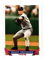 1993 Topps #90 Scott Erickson Minnesota Twins - $3.00