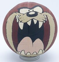 Vintage 1997 Warner Bros Tazmanian Devil Basketball Taz All Over VERY RARE - $65.00