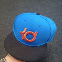 Nike True Hat One Size Fits Most Blue KD Snap Back Swoosh - £18.21 GBP