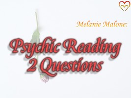 Psychic Reading ~ 2 Questions, Predictions, Medium, Fortune Teller, Intuitive - £6.29 GBP