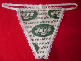New Sexy Womens NEW YORK JETS Gstring Thong Lingerie Panties Underwear - £14.94 GBP