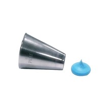 JEM Large Plain Round Savoy Piping Nozzle no. 3R  - $5.00