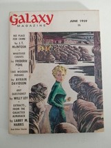 Galaxy Science Fiction Vol. 17 #5 Wally Wood Illustration&#39;s June 1959 McIntosh  - £5.94 GBP