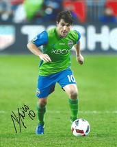 Nicolas Lodeiro signed Seattle Sounders FC soccer 8x10 photo COA with proof. - £55.55 GBP