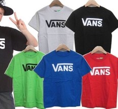 Youth Original 1966 Off The Wall Vans Skater Shirt Msrp $24 All Sizes All Colors - £18.40 GBP