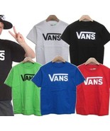 YOUTH Original 1966 OFF THE WALL VANS SKATER SHIRT MSRP $24 ALL SIZES AL... - $30.24 CAD