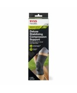 CVS Health Knee Deluxe Stabilizing Compression Support, Medium - $31.18