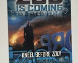 Smallville Trading Card  #42 Zod Is Coming - $1.97