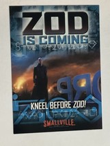 Smallville Trading Card  #42 Zod Is Coming - £1.55 GBP