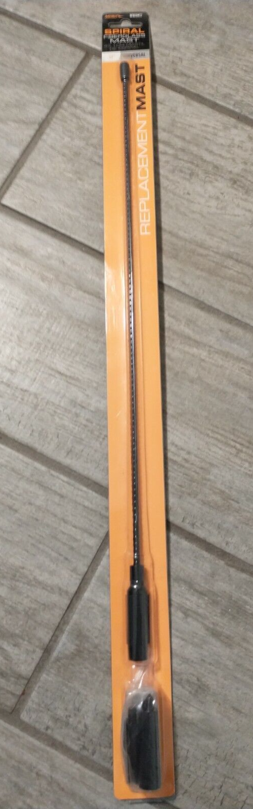 Metra 17&quot; Universal Spiral Fiberglass Mast WWRM17 - £11.16 GBP