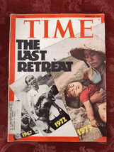 Time Magazine March 31 1975 3/75 Vietnam Last Retreat Who Tommy - £7.75 GBP
