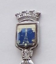 Collector Souvenir Spoon France Paris Eiffel Tower Tour Eiffel Emblem - £5.53 GBP