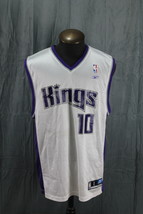 Sacramento Kings Jersey (Retro) - Mike Bibby 10 by Reebok - Men&#39;s Large - $49.00