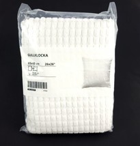 IKEA Gullklocka 26&quot; x 26 &quot; Cushion Cover White 203.166.97 - £18.45 GBP