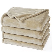 Ultra Soft Fleece Blanket King Size, No Shed No Pilling Luxury Plush Coz... - £41.42 GBP
