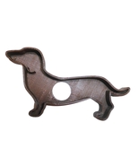 6x Dachshund Fondant Cutter Cupcake Topper 1.75 IN USA FD433 - £5.46 GBP