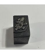 Vintage Printing block Pirate buccaneers Marauders Football Mascot - $10.10