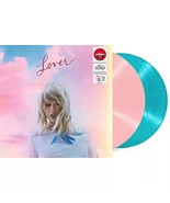 Taylor Swift - Lover (SEE DETAILS) Record, 2019 Pink Blue Vinyl LP NEW S... - $29.69