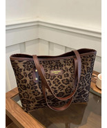 Leopard Polyester Tote Bag - €19,97 EUR