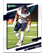 Khalil Mack 2021 Donruss #203A Chicago Bears Football Card - $1.77