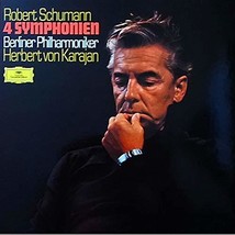 Robert Schumann - Herbert von Karajan , Berliner Philharmoniker - 4 Symphonien - - £20.84 GBP