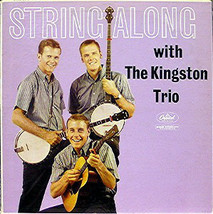 String Along with the Kingston Trio [Vinyl] - £11.98 GBP