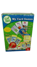 Game LeapFrog My Card Alphabet GoFish Math Rummy Add and Subtract School... - $18.99