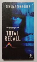 Total Recall (VHS, 1990) - $5.95