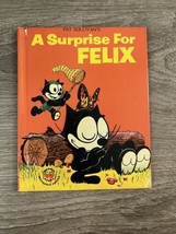 Vintage A Surprise For Felix Hardcover 1959 Wonder Books Very Nice Condition - £8.38 GBP