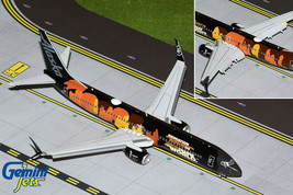 Alaska Boeing 737-900ER Flaps Down N492AS UNCF Gemini Jets G2ASA1016 Scale 1:200 - £65.67 GBP