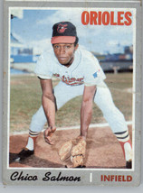 1970 Topps 301 Chico Salmon  PR Baltimore Orioles - £1.04 GBP