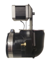 Central Boiler Parts Edge HDX Air Intake Assembly, With Stepper Motor (#... - $138.19