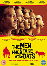 The Men Who Stare At Goats DVD (2010) George Clooney, Heslov (DIR) Cert 15 Pre-O - £12.92 GBP