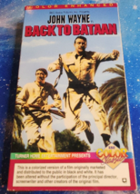 Back to Bataan (VHS, 1992) John wayne - £3.52 GBP