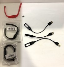 3 Fitbit Flex Chargers and Small Replacement Bands - £13.29 GBP